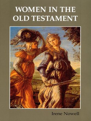 cover image of Women in the Old Testament